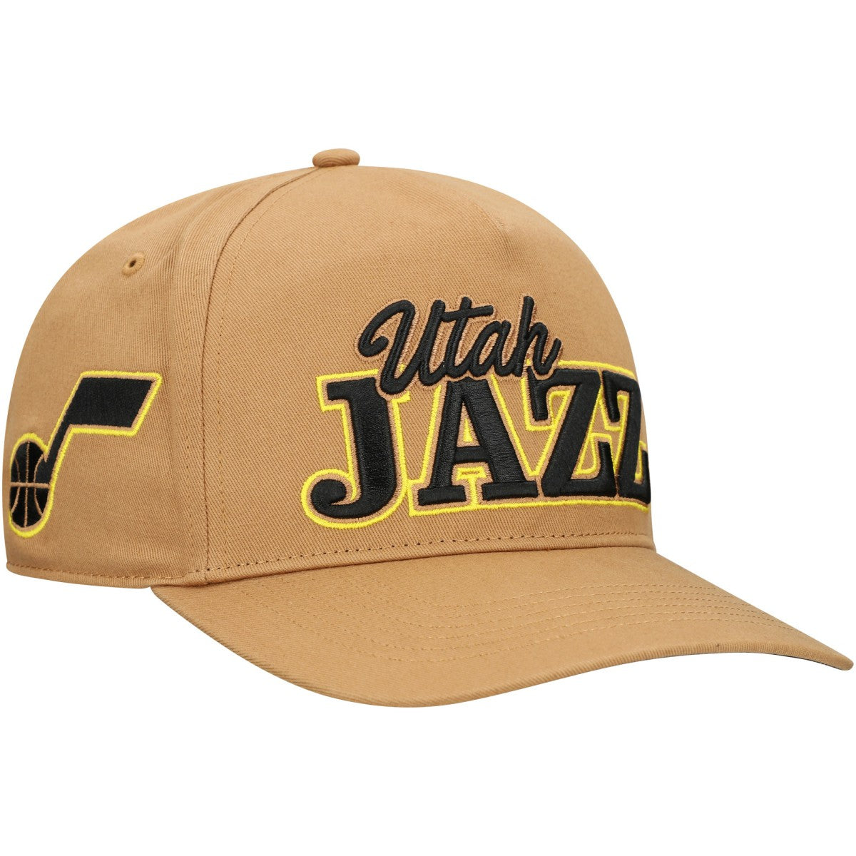 Utah Jazz '47 Barnes Hitch Adjustable Hat - Tan online