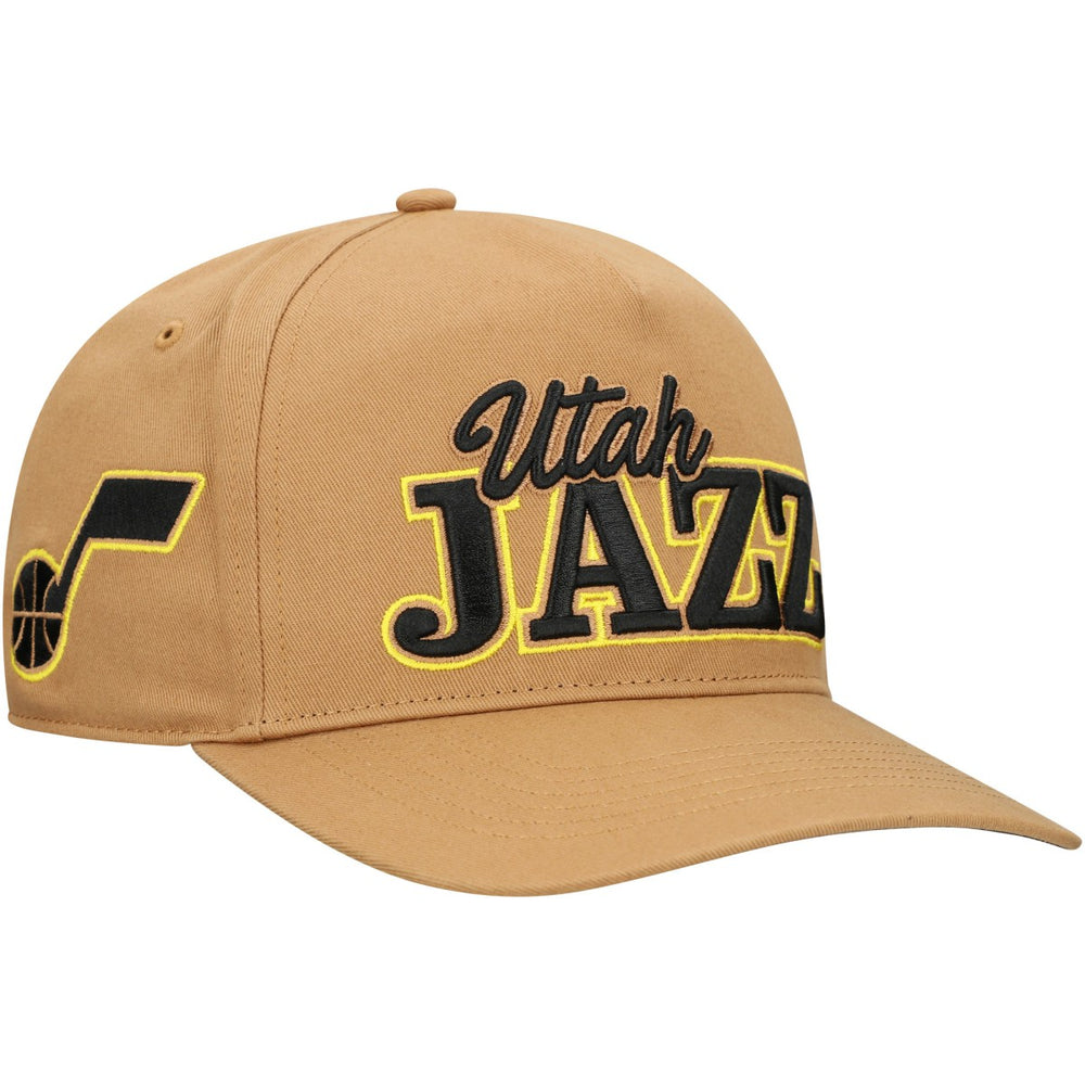 Utah Jazz '47 Barnes Hitch Adjustable Hat - Tan online