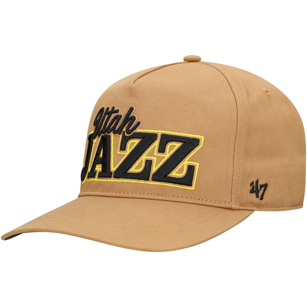 Utah Jazz '47 Barnes Hitch Adjustable Hat - Tan online