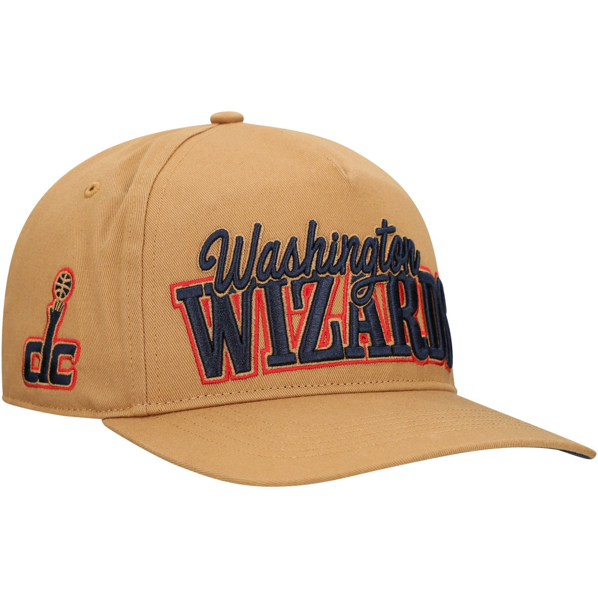 Washington Wizards '47 Barnes Hitch Adjustable Hat - Tan on sale