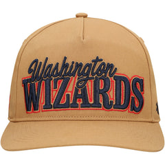 Washington Wizards '47 Barnes Hitch Adjustable Hat - Tan on sale