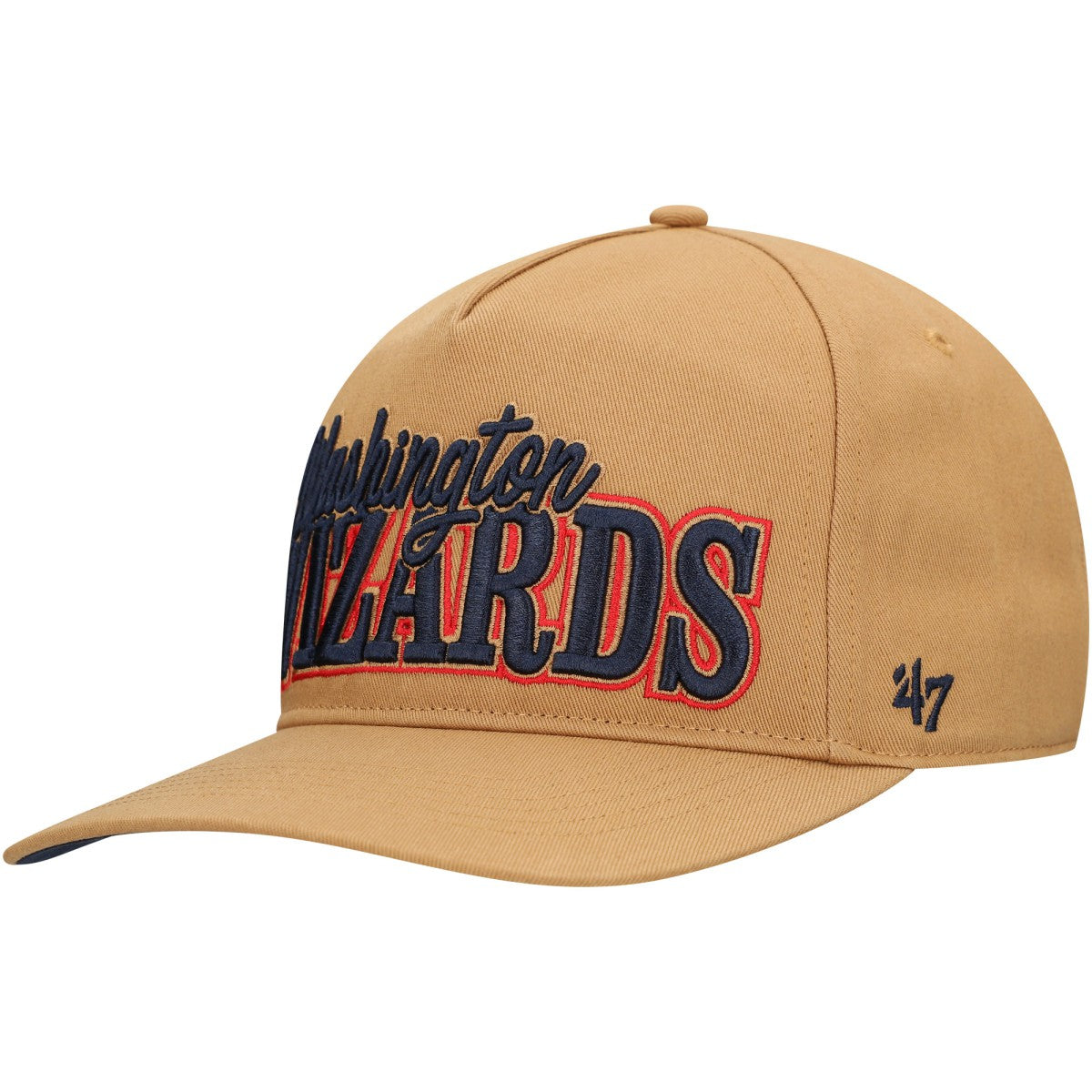 Washington Wizards '47 Barnes Hitch Adjustable Hat - Tan on sale
