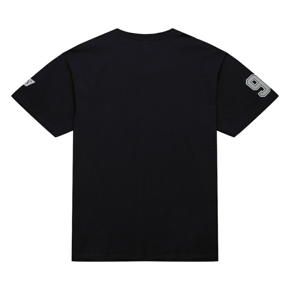 Wayne Gretzky Los Angeles Kings Mitchell & Ness Premium Nickname Vintage Logo T-Shirt - Black T-shirts