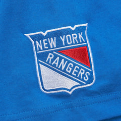 Mark Messier New York Rangers Mitchell & Ness Premium Nickname Vintage Logo T-Shirt - Blue T-shirts