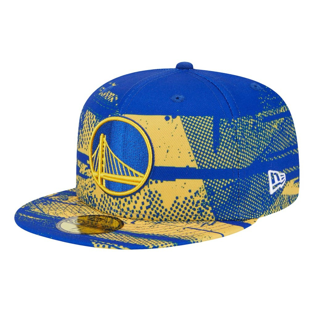 Golden State Warriors Tip-Off 59FIFTY Fitted Hat sale - Royal discount