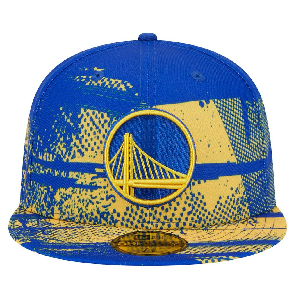 Golden State Warriors Tip-Off 59FIFTY Fitted Hat sale - Royal discount