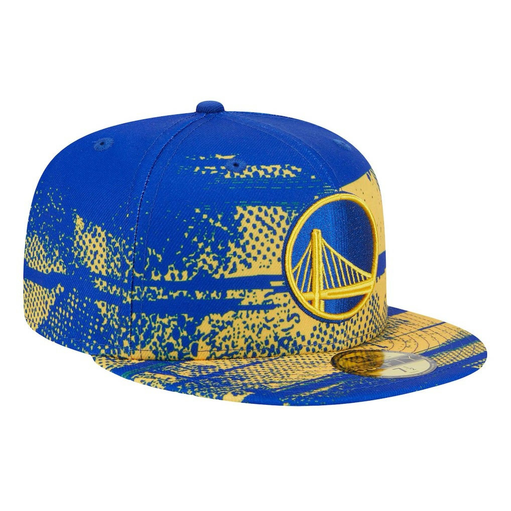 Golden State Warriors Tip-Off 59FIFTY Fitted Hat sale - Royal discount