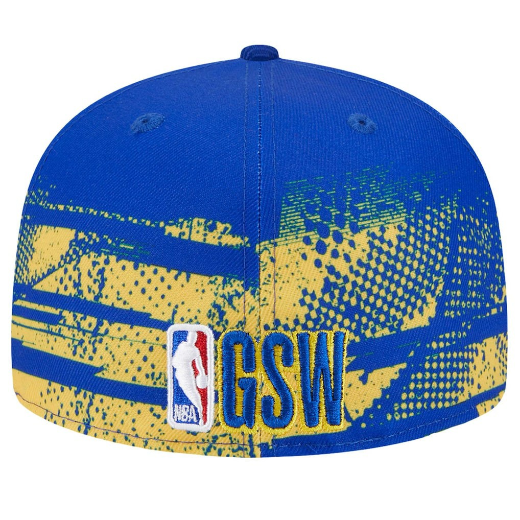 Golden State Warriors Tip-Off 59FIFTY Fitted Hat sale - Royal discount