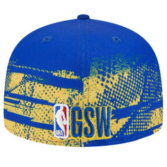Golden State Warriors Tip-Off 59FIFTY Fitted Hat sale - Royal discount