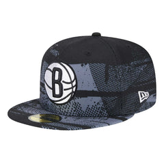 Brooklyn Nets Tip-Off 59FIFTY Fitted Hat - Black discount