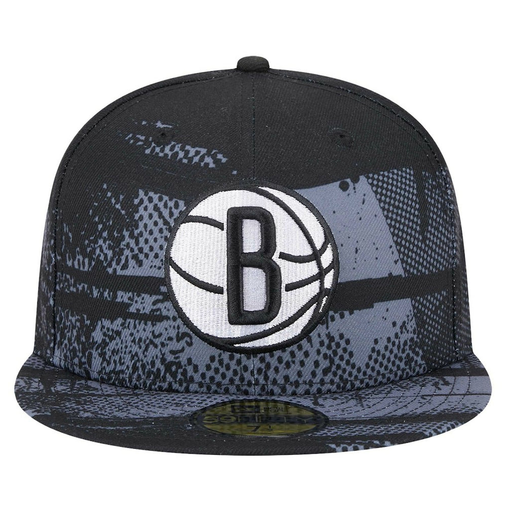 Brooklyn Nets Tip-Off 59FIFTY Fitted Hat - Black discount