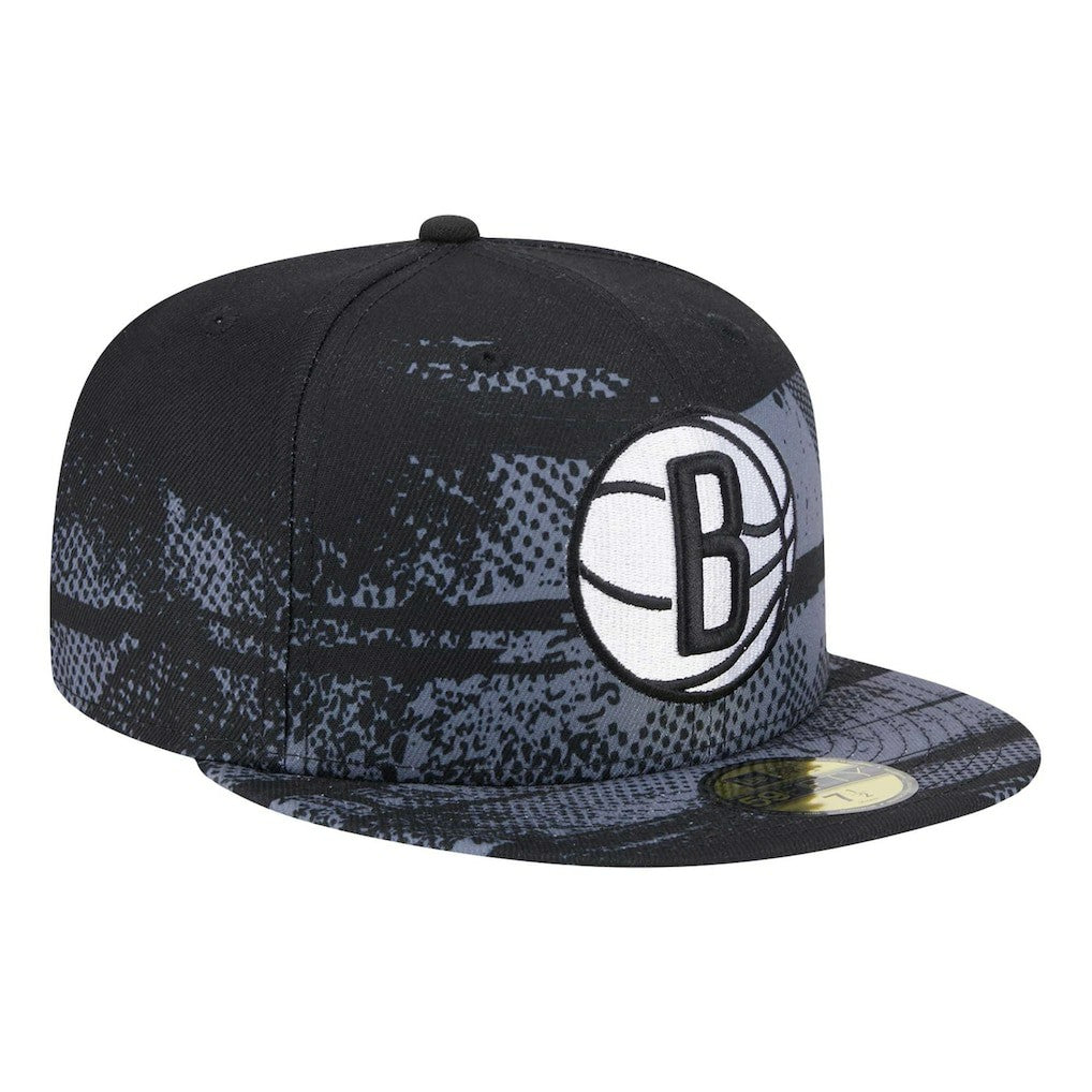Brooklyn Nets Tip-Off 59FIFTY Fitted Hat - Black discount