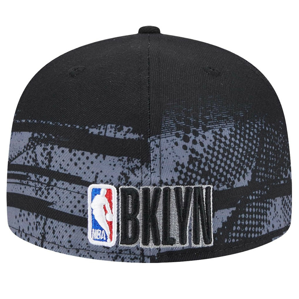 Brooklyn Nets Tip-Off 59FIFTY Fitted Hat - Black discount