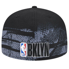 Brooklyn Nets Tip-Off 59FIFTY Fitted Hat - Black discount