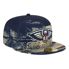 New Orleans Pelicans Tip-Off 59FIFTY Fitted Hat - Navy online