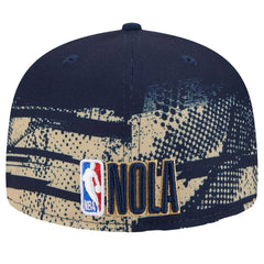 New Orleans Pelicans Tip-Off 59FIFTY Fitted Hat - Navy online