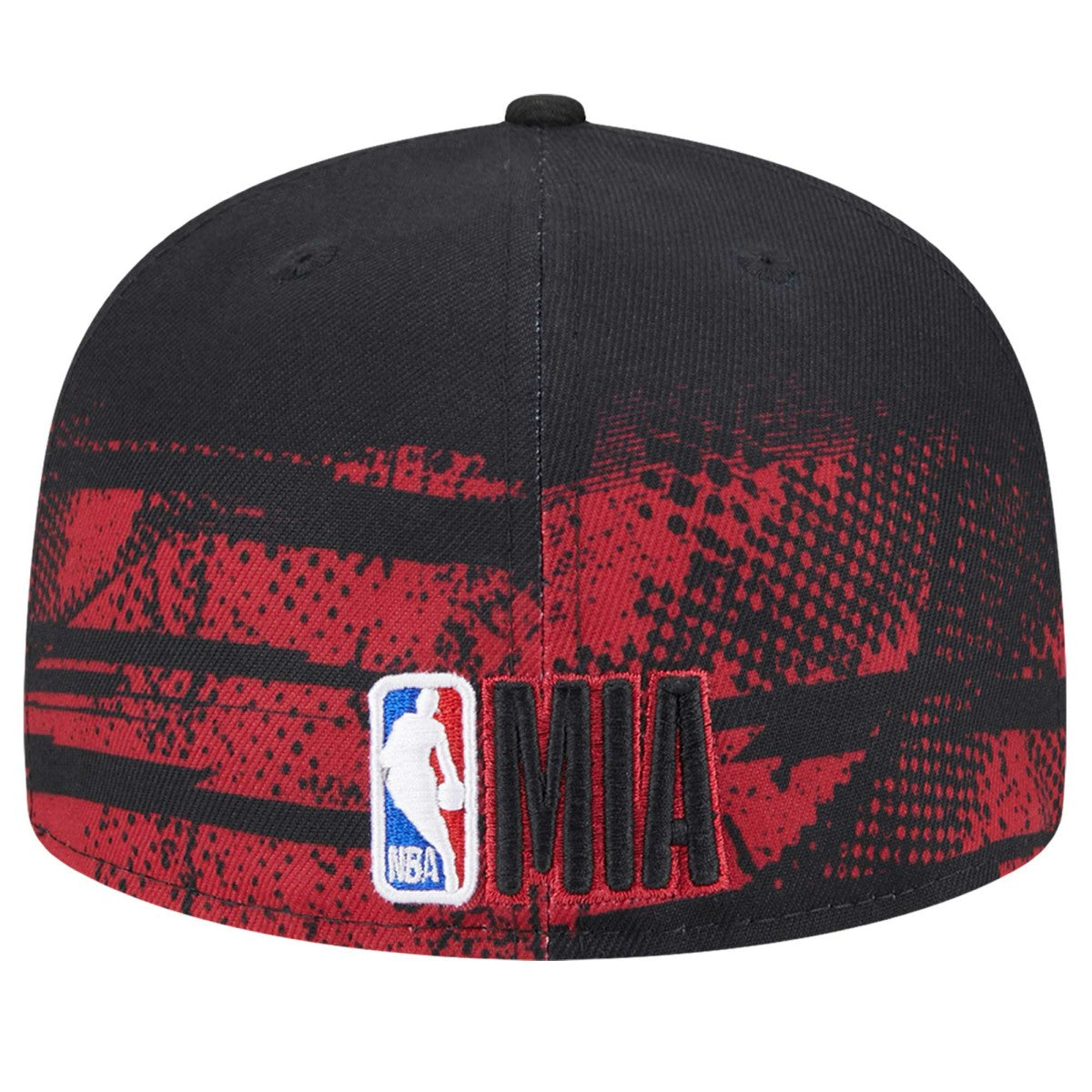 Miami Heat Tip-Off 59FIFTY Fitted Hat - Black discount