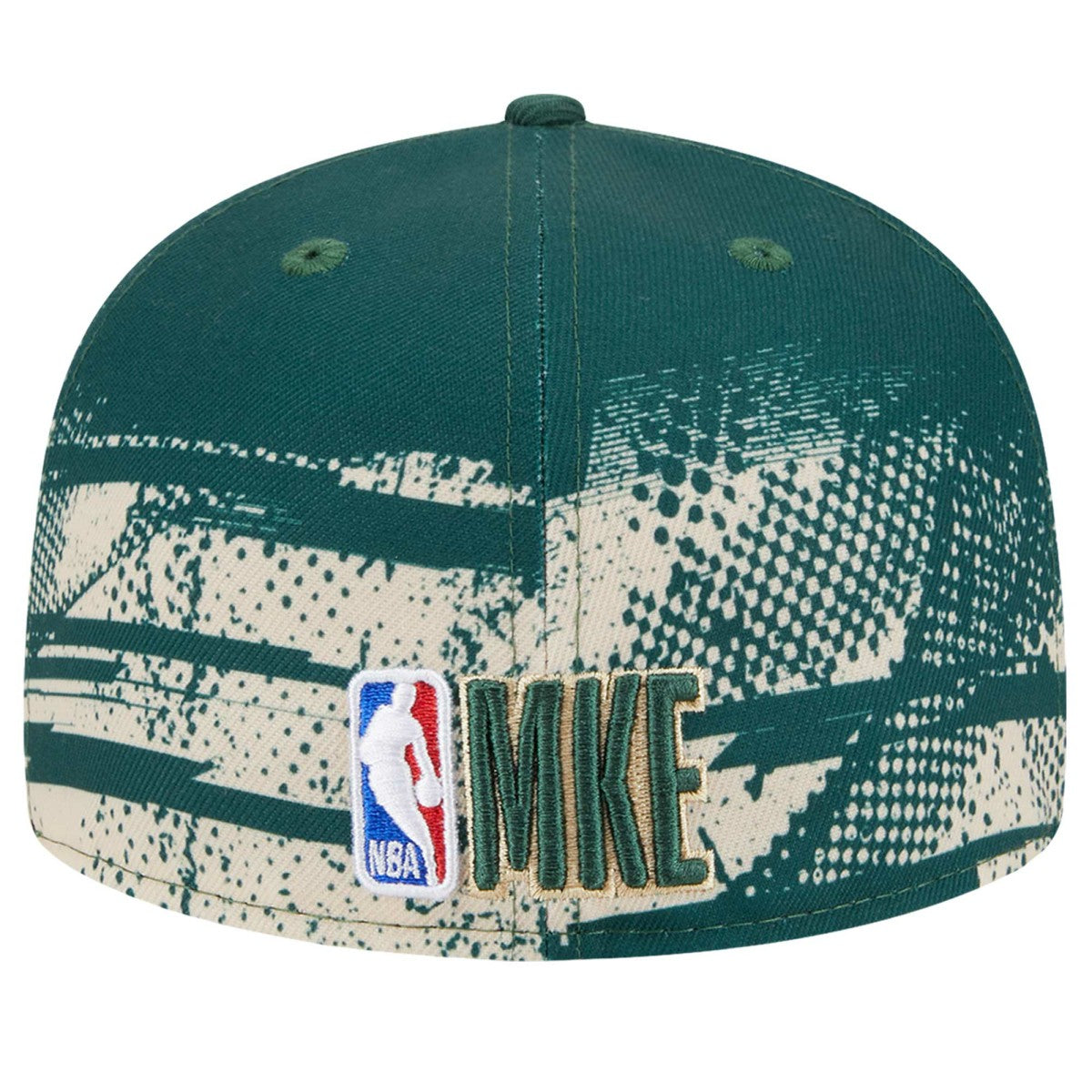 Milwaukee Bucks Tip-Off 59FIFTY Fitted Hat - Hunter Green outlet
