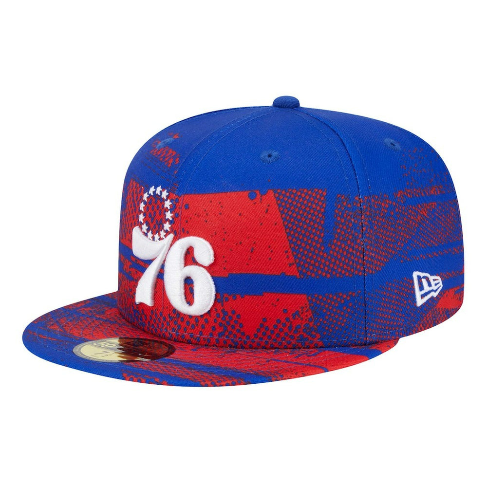 Philadelphia 76ers Tip-Off 59FIFTY Fitted Hat - Royal discount