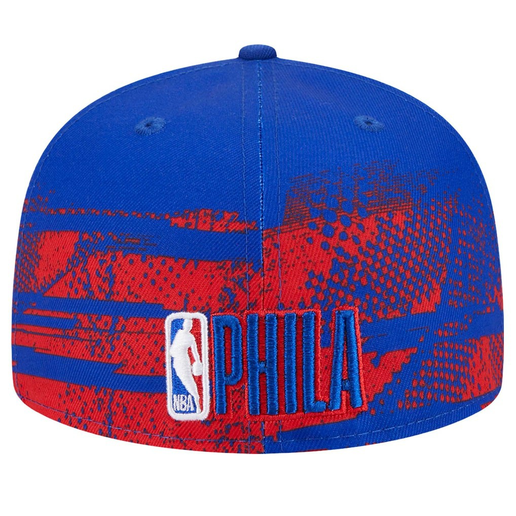 Philadelphia 76ers Tip-Off 59FIFTY Fitted Hat - Royal discount