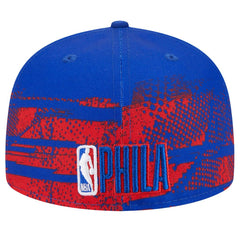 Philadelphia 76ers Tip-Off 59FIFTY Fitted Hat - Royal discount