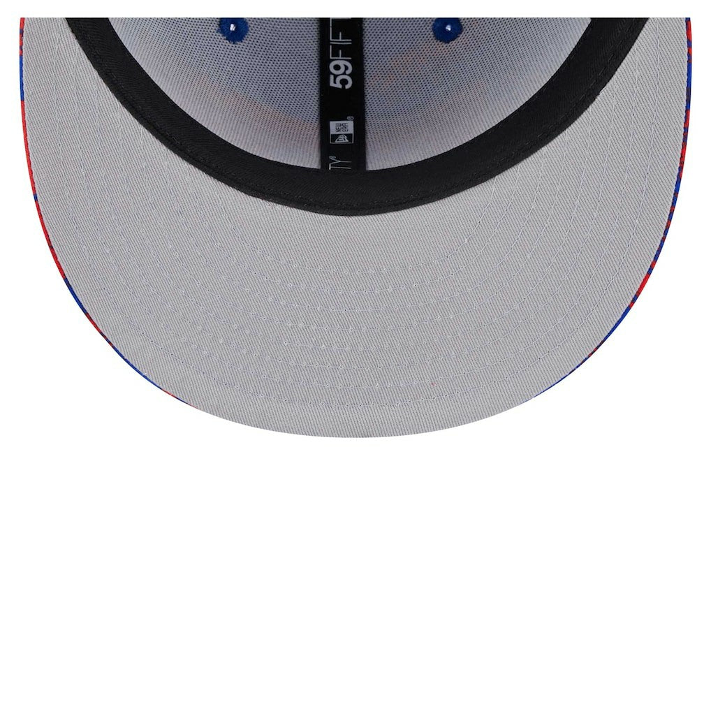 Philadelphia 76ers Tip-Off 59FIFTY Fitted Hat - Royal discount