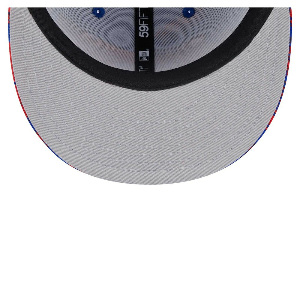 Philadelphia 76ers Tip-Off 59FIFTY Fitted Hat - Royal discount