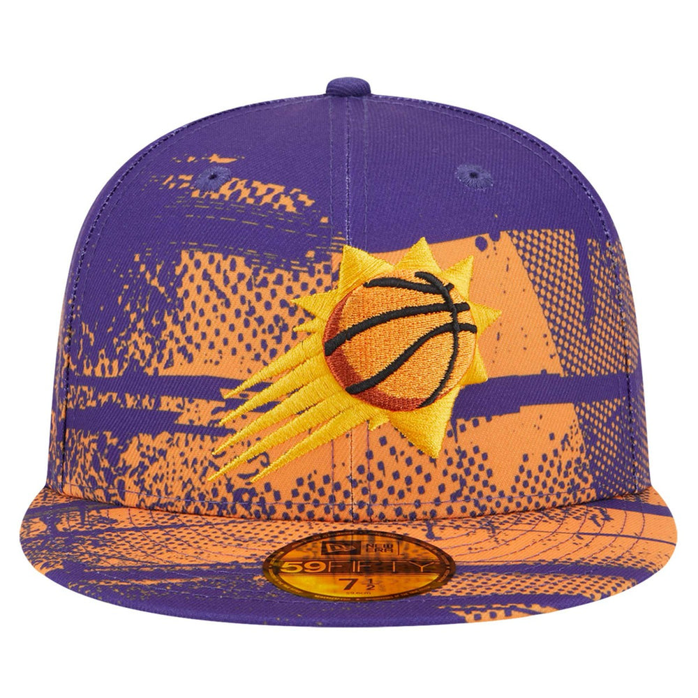 Phoenix Suns Tip-Off 59FIFTY Fitted Hat - Purple sale