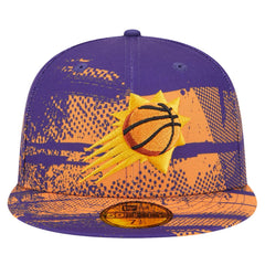 Phoenix Suns Tip-Off 59FIFTY Fitted Hat - Purple sale