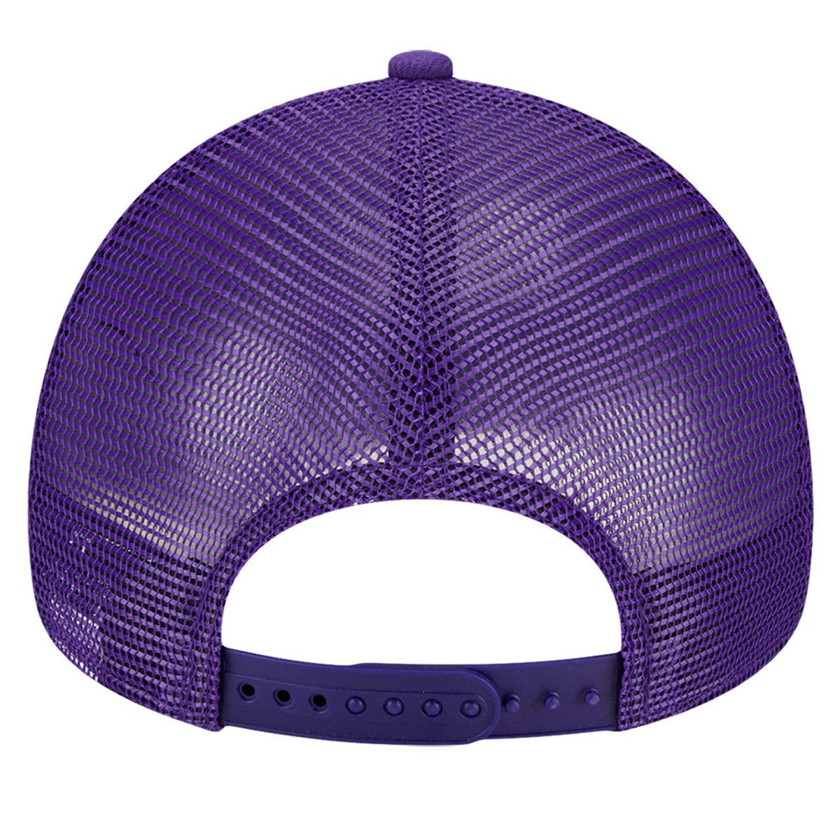 Los Angeles Lakers Tip Off A-Frame Trucker 9FORTY Adjustable Hat - Purple/Gold on sale