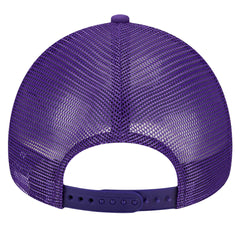 Los Angeles Lakers Tip Off A-Frame Trucker 9FORTY Adjustable Hat - Purple/Gold on sale