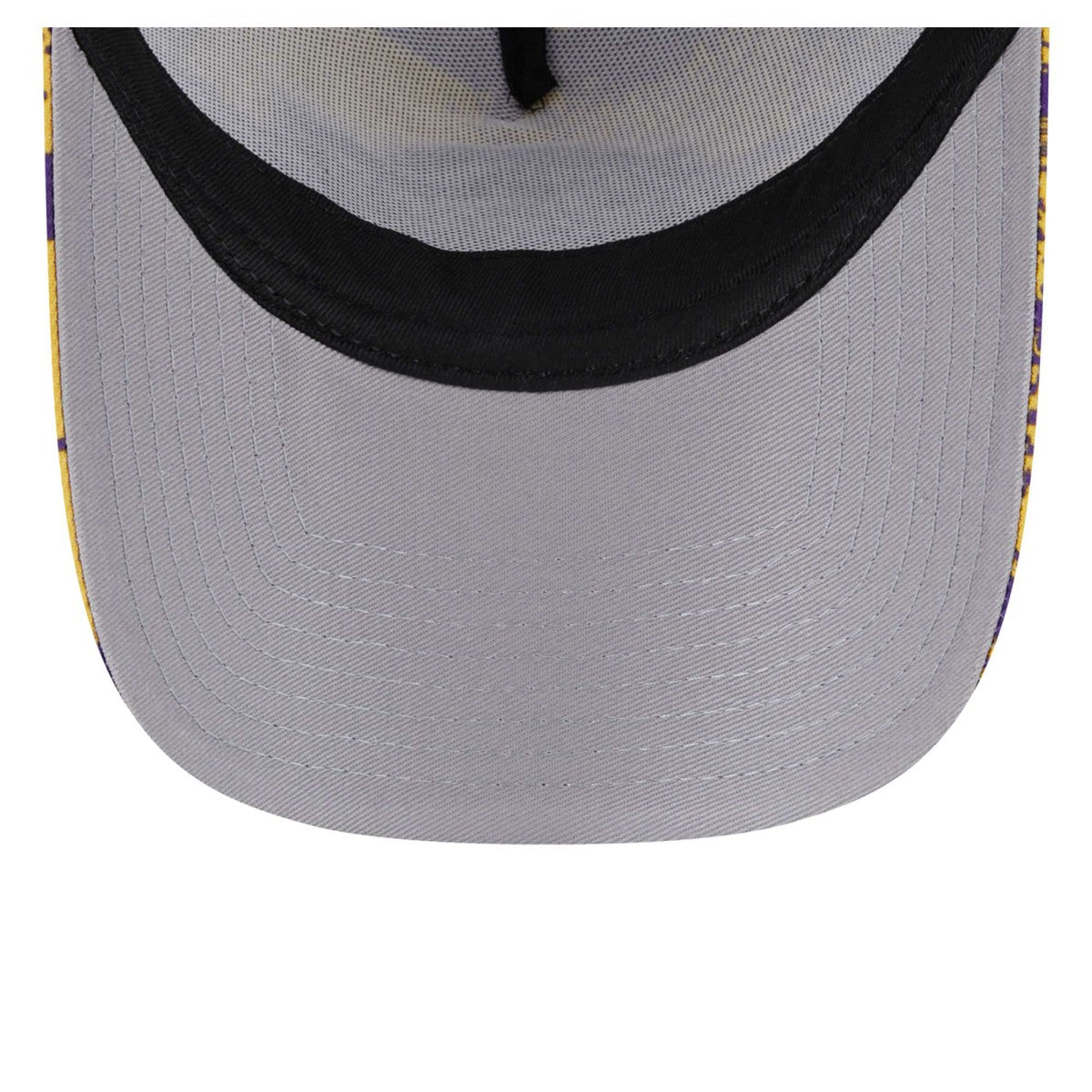 Los Angeles Lakers Tip Off A-Frame Trucker 9FORTY Adjustable Hat - Purple/Gold on sale