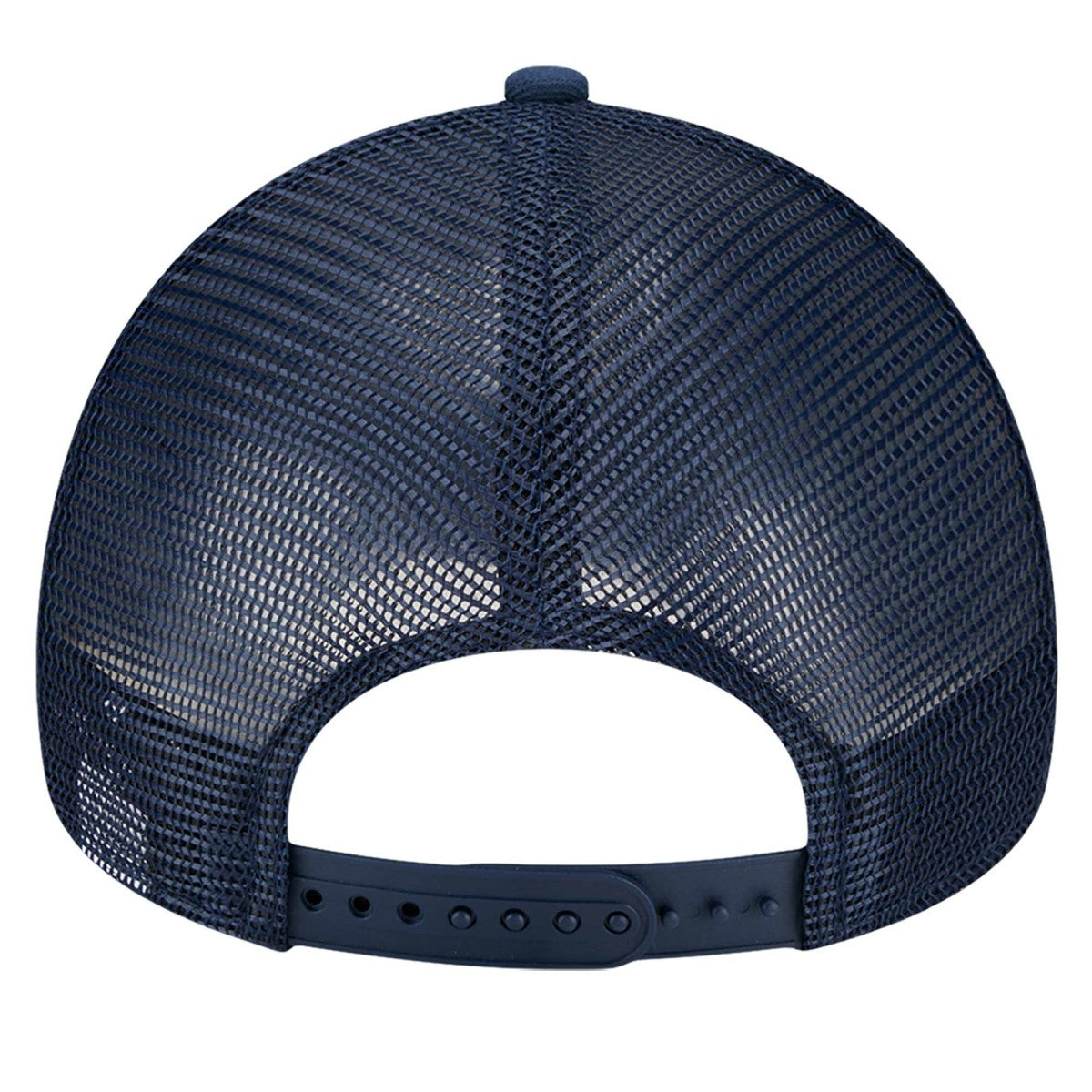 Memphis Grizzlies Tip Off A-Frame Trucker 9FORTY Adjustable Hat - Navy/Light Blue sale