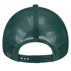 Milwaukee Bucks Tip Off A-Frame Trucker 9FORTY Adjustable Hat - Hunter Green/Cream outlet