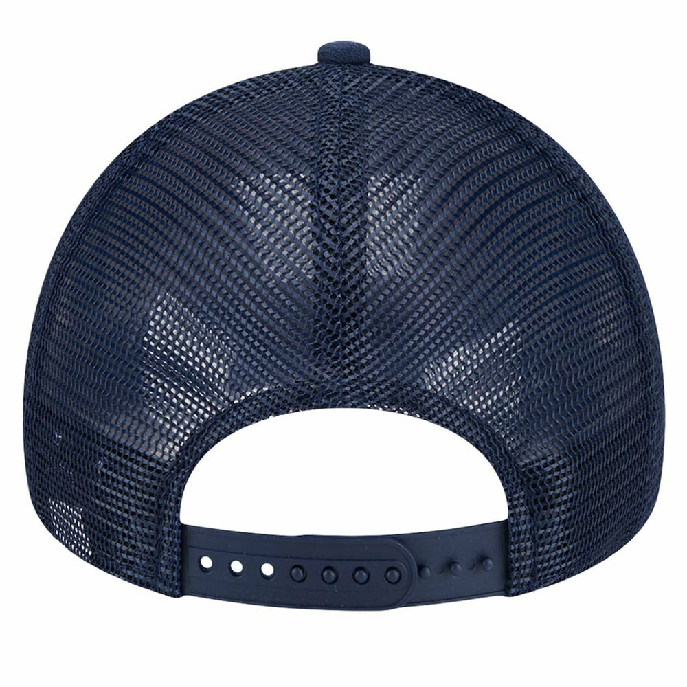 New Orleans Pelicans Tip Off A-Frame Trucker 9FORTY Adjustable Hat - Navy/Gold discount