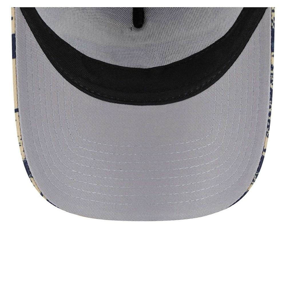 New Orleans Pelicans Tip Off A-Frame Trucker 9FORTY Adjustable Hat - Navy/Gold discount