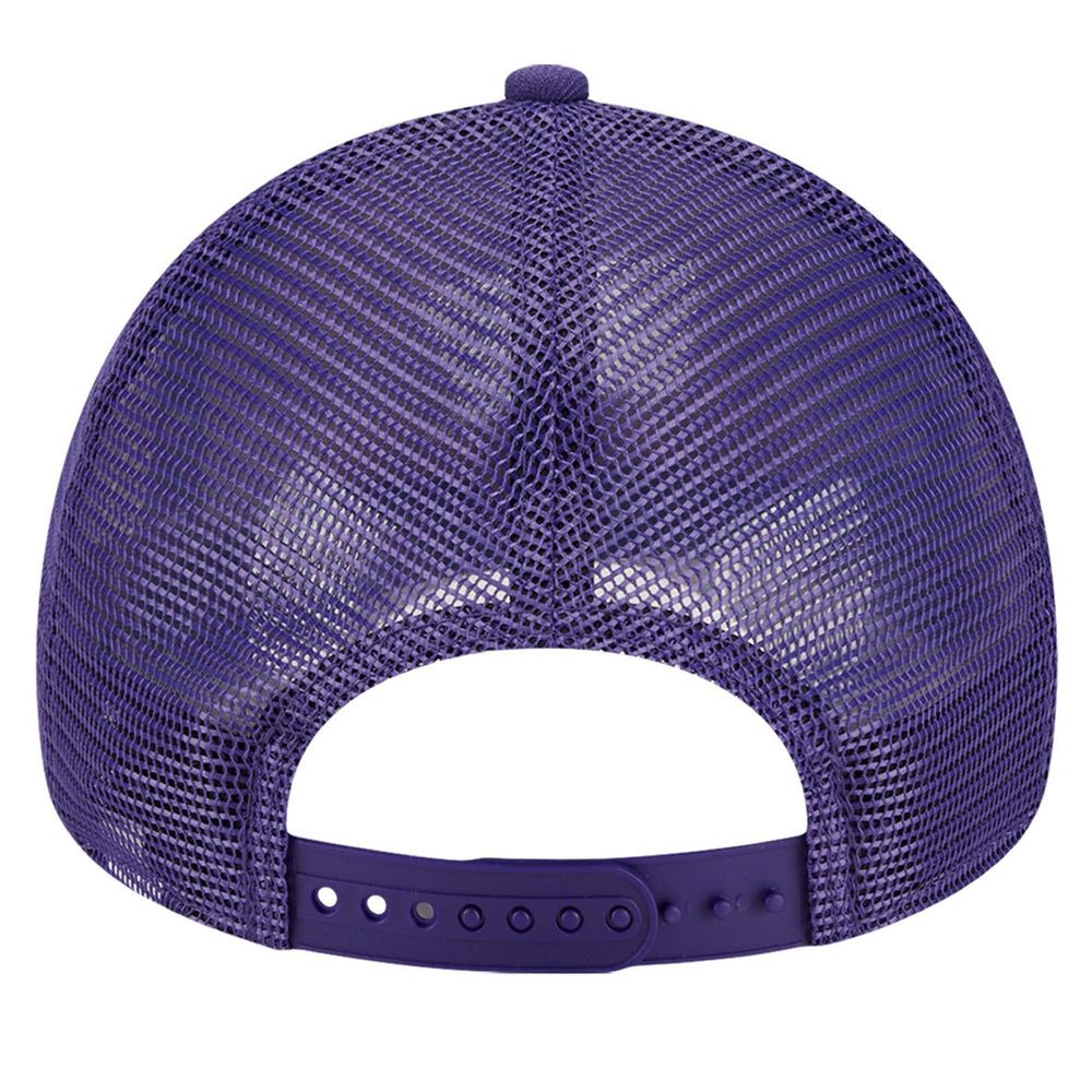 Phoenix Suns Tip Off A-Frame Trucker 9FORTY Adjustable Hat - Purple/Orange discount