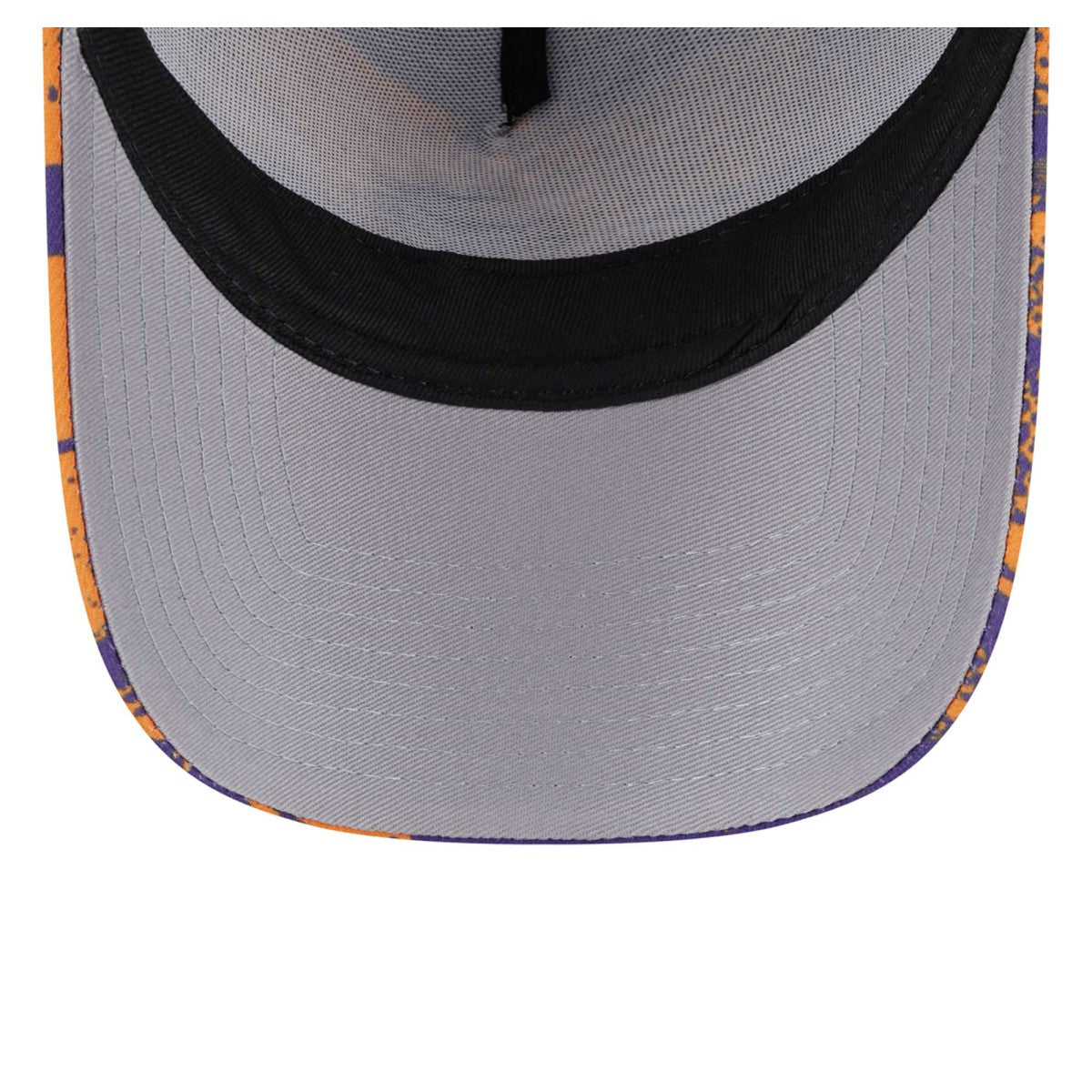Phoenix Suns Tip Off A-Frame Trucker 9FORTY Adjustable Hat - Purple/Orange discount