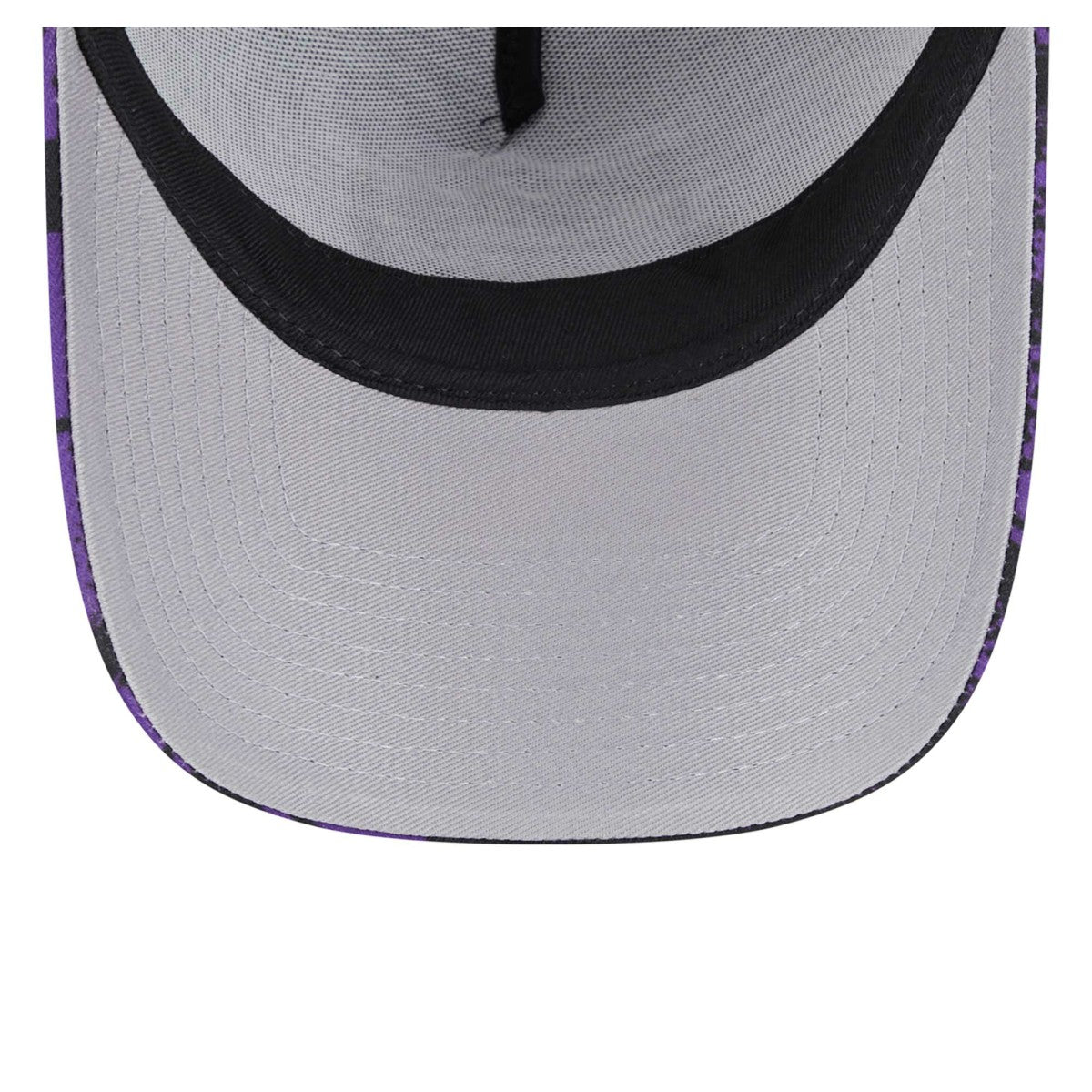 Sacramento Kings Tip Off A-Frame Trucker 9FORTY Adjustable Hat - Black/Purple on sale