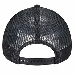 Brooklyn Nets Tip Off A-Frame Trucker 9FORTY Adjustable Hat - Black/Charcoal online