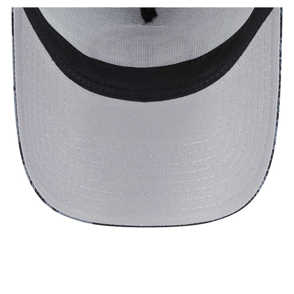 Brooklyn Nets Tip Off A-Frame Trucker 9FORTY Adjustable Hat - Black/Charcoal online
