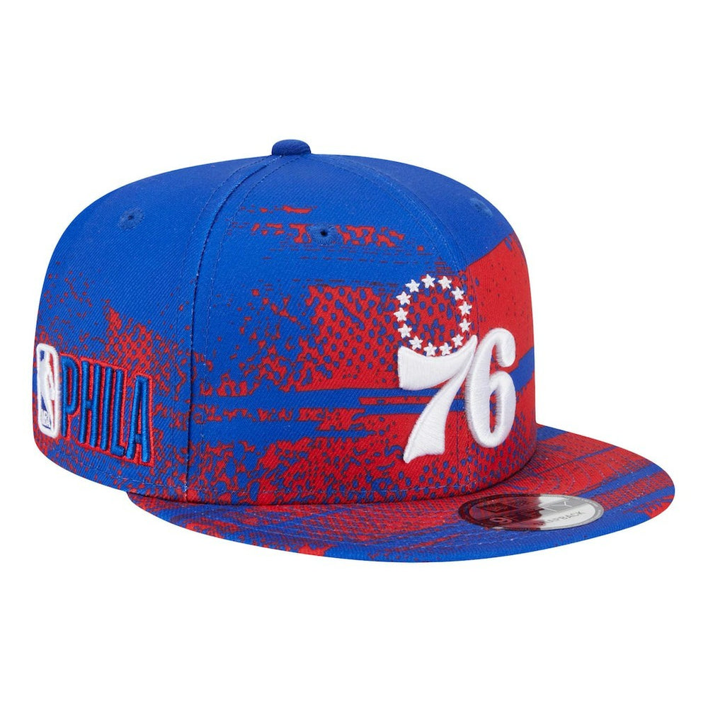 Philadelphia 76ers Tip-Off 9FIFTY Snapback Hat - Royal on sale