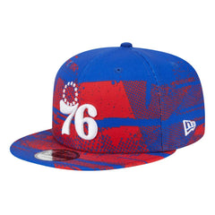 Philadelphia 76ers Tip-Off 9FIFTY Snapback Hat - Royal on sale