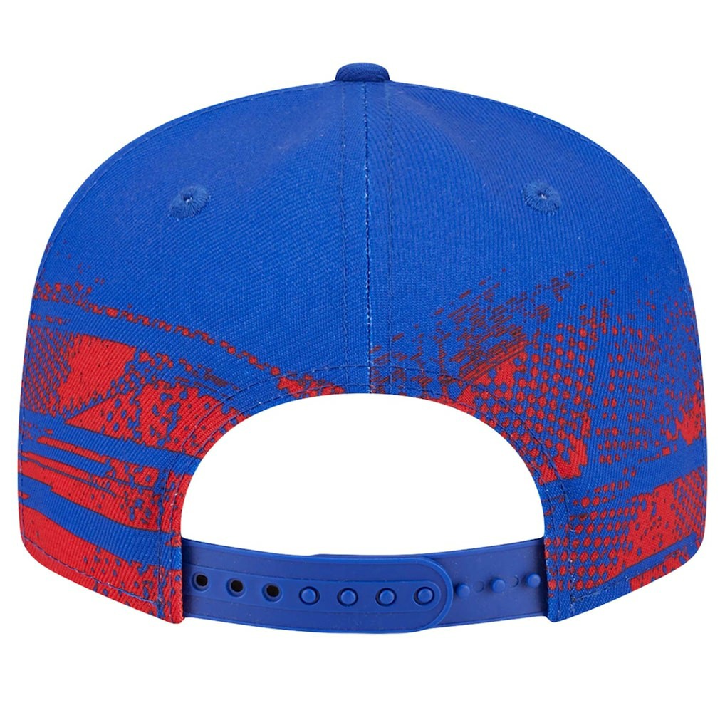 Philadelphia 76ers Tip-Off 9FIFTY Snapback Hat - Royal on sale