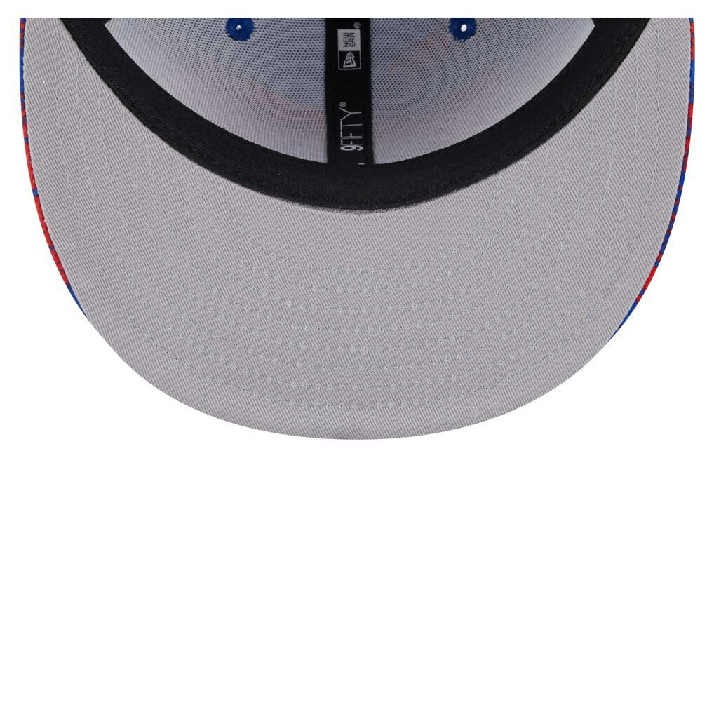 Philadelphia 76ers Tip-Off 9FIFTY Snapback Hat - Royal on sale