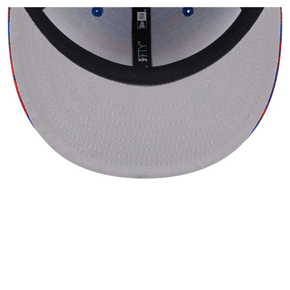 Philadelphia 76ers Tip-Off 9FIFTY Snapback Hat - Royal on sale