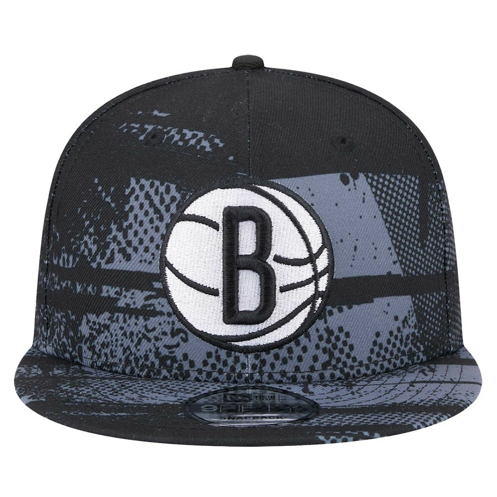 Brooklyn Nets Tip-Off 9FIFTY Snapback Hat - Black on sale