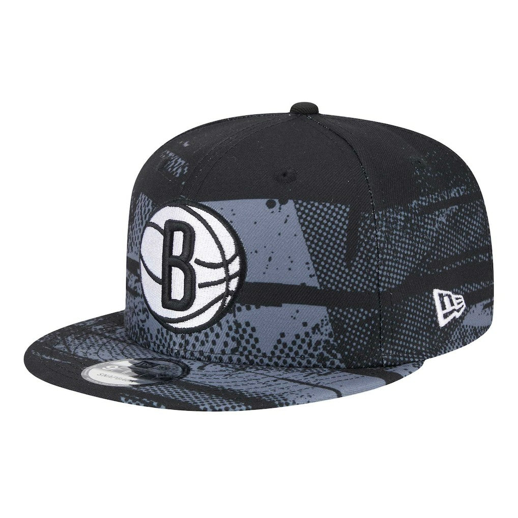 Brooklyn Nets Tip-Off 9FIFTY Snapback Hat - Black on sale
