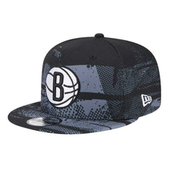 Brooklyn Nets Tip-Off 9FIFTY Snapback Hat - Black on sale