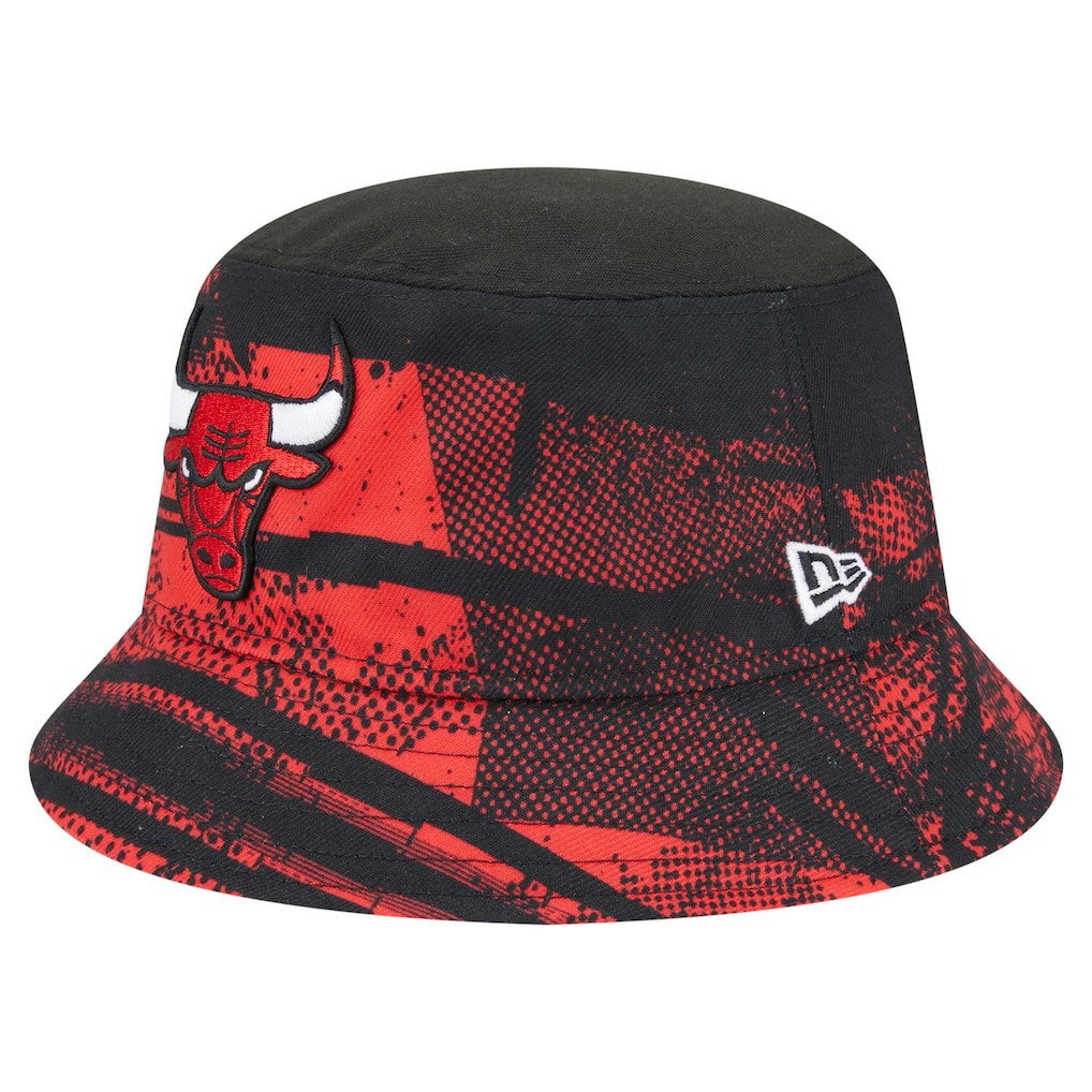 Chicago Bulls Tip-Off Bucket Hat - Black/Red outlet